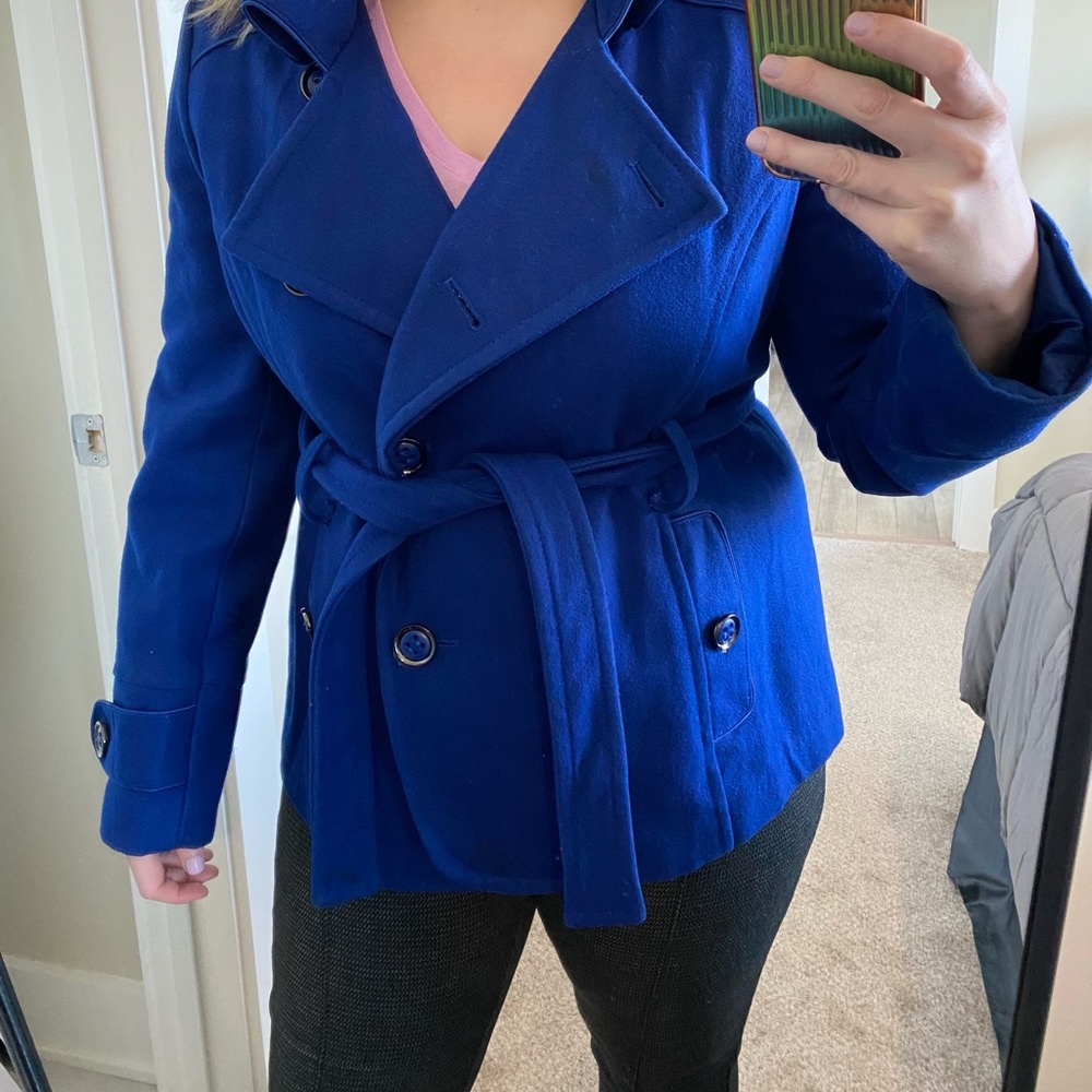 Women’s pea coat